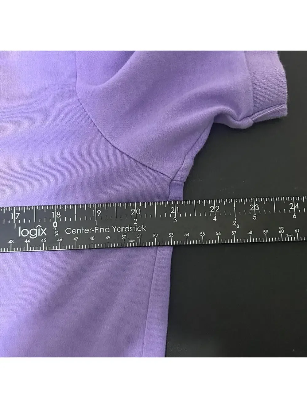super soft lavender light purple vintage custom muscle fit polo shirt